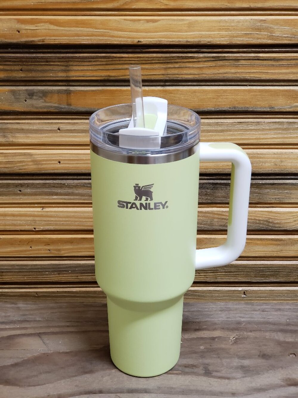 Stanley LIMITED EDITION Citron Quencher H2.0 FlowState™ Tumbler - 40oz
